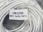 Cat 5e Ethernet Cable High Speed Patch Internet Cable 60ft Gwcat60 New