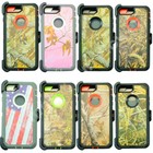 For Apple Iphone 8   8 Plus Heavy Duty Defender Case Cover W  Belt Clip   Screen