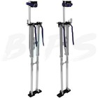 48 Inch-64 Inch Adjustable Drywall Aluminum Stilts For Taping Painting Painter