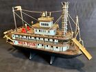 1960s Mark Twain Riverboat Am Radio Disneyland Souvenir Working Ex Cond Japan