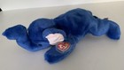 Ty Beanie Buddy Peanut The Elephant 1998 Royal Blue With Tags Retired