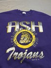 Vintage 90s Alexandria Senior High School Xl Sweatshirt Ash Trojans Louisianna