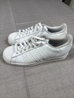 Adidas Superstar Ii Sneakers Us 8 Triple White Shoes Originals