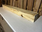 Rustic Aspen Mantel Beam fireplace Mantle Beam hand Hewn Wood barn Beam Wood