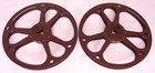 Goldberg Bros  5  Metal Take Up Reel Lot Of 2 Denver Co Vintage