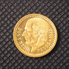     14k 2 5 Pesos Gold Coin     Bullion Collectible              Privately Minted