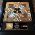 Big  Jay-z   Kanye West Watch The Throne Platinum Music Award Vinyl Lp Record Cd