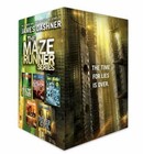 The Maze Runner Series Complete Collection Boxed Set  5-book 