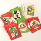 Mickey   s Christmas Cards For Kids Vintage Box Of 14 Disney Holiday