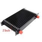 Universal Auto Engine Transmission Oil Cooler Radiator   Fitting 13 Rows An10