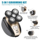 Electric Hair Remover Shavers Bald Head Razor Smooth Cord Cordless Wet Dry
