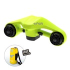 Asiwo Underwater Scooter Sea Scooter Led Silence Dual Motors Multiple Colors Us