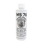 Ms70 Coin Brightener Solution 8 Oz Gold Silver Copper Brass Nickel Tweezer Brush