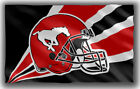 Calgary Stampeders Football Team Memorable Flag 90x150cm3x5ft Helmet Best Banner