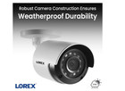 Lorex 1080p Hd Bullet Security Camera Weatherproof Night Vision New