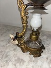 Antique Vapo Cresolene Oil Lamp Cure All Medical Device Miniature