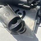 Hollis F1 Rubber Dive Fins Size Regular Spring Heel Strap Black Scuba Diving New