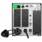 Apc Smart-ups  Line Interactive  750va  Tower  120v  6x Nema 5-15r Outlets  Smar