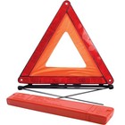 3x Large Warning Car Triangle Reflective Road Emergency Breakdown Safety Hazard