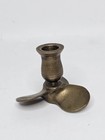 Candlestick Brass Nautical Propeller Vintage Candle Holder