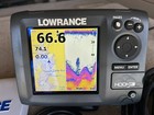 Lowrance Hook 5 Fishfinder chartplotter Updated Elite 5 Chirp W  New Power Cable