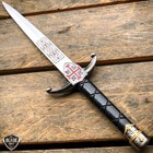15 5  Dark Knight Celtic Cross Medieval Fixed Blade Crusader Sword Knife Dagger