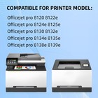 923e Ink Compatible With Hp 923e Officejet 8120 8122e 8123 Pro 8130 8135e 8138