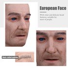Realistic Eugene Silicone Masks Headwear Man Male Masks For Halloween Cosplay