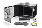  near Mint W case  Yashica-d Tlr Film Camera Gray Yashikor 80mm F3 5 Lens Japan