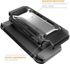 Mumba For Nintendo Switch Console Joy-con Rugged Grip Case Heavy Duty Hard Cover