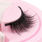 Magnetic False Eyelashes 3d Mink Soft Fluffy Natural Reusable Lashes Kit