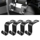 Car Seat Back Hook  Car Headrest Hook  Car Accessories For Interior  4 Pack 