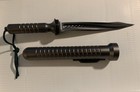 Jagdkommando Tri-blade Dagger Knife 8 Inch Blade-nib 