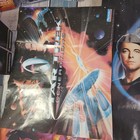Lot Of 2  1994 Star Trek The Next Generation Poster   1994 Playmates Generations