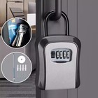 Key Lock Box For Outside-combination Lockbox For House Key-portable wall Mounted