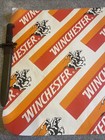 Large Vintage Winchester Ammunition Firearms Paper Banner Poster Sign Display