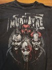 Mudvayne    comic-style Band Demons    Large Ld 50 Setlist 2023 Tour Shirt