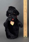 Steiff Snobby Poodle Hand Puppet   All Ids 1959-66 Vintage Mohair German Dog Toy