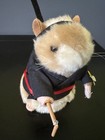 Gemmy 2001 Kung Fu Fighting Dancing Hamster Martial Arts Animated Plush Video