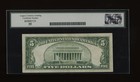 Dbr 1929  5 Frbn New York Fr  1850-b Legacy 35 Serial B01512722a