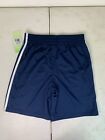 Adidas Navy Blue Boys  Classic 3-stripes Mesh Shorts Boys   Toddlers Ah5547 Ab02