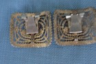 Vintage Shoe Decorations Pair  Nice
