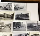 Brooklyn Queens New York City Trolley Subway Train El Vintage Nyc Photos 1940-50
