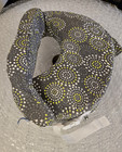 My Brest Friend   original   Nursing Posture Pillow - Fireworks - Grey   Yellow