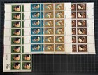 Us Stamps - Various Plate Blocks - Mnh - Scv    24 00 - Fv    8 00