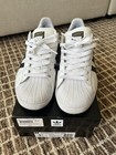 Adidas Superstar Vulc Adv White Black Size 9 5