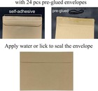 72pcs Vintage Stationery Set With 48 Letter Papers   24 Envelopes