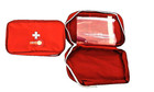 First Aid Bag Med includes  20 Quikclot Gauzes All Exp 2031 