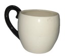 Vtg Cat Shaped Ceramic Mug Japan Siamese