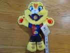 Fc Barcelona Official Cat Mascot Teddy Bear Plush New From The Official Store